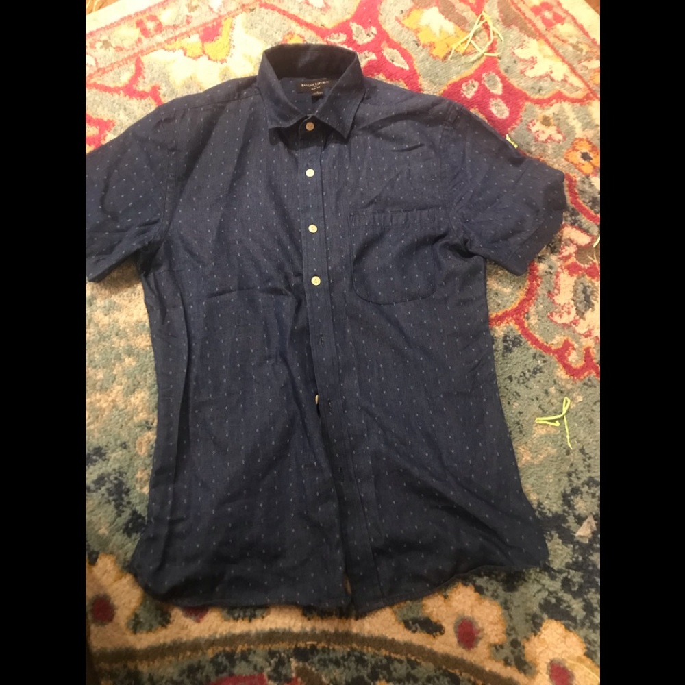 Banana republic button up sz Small